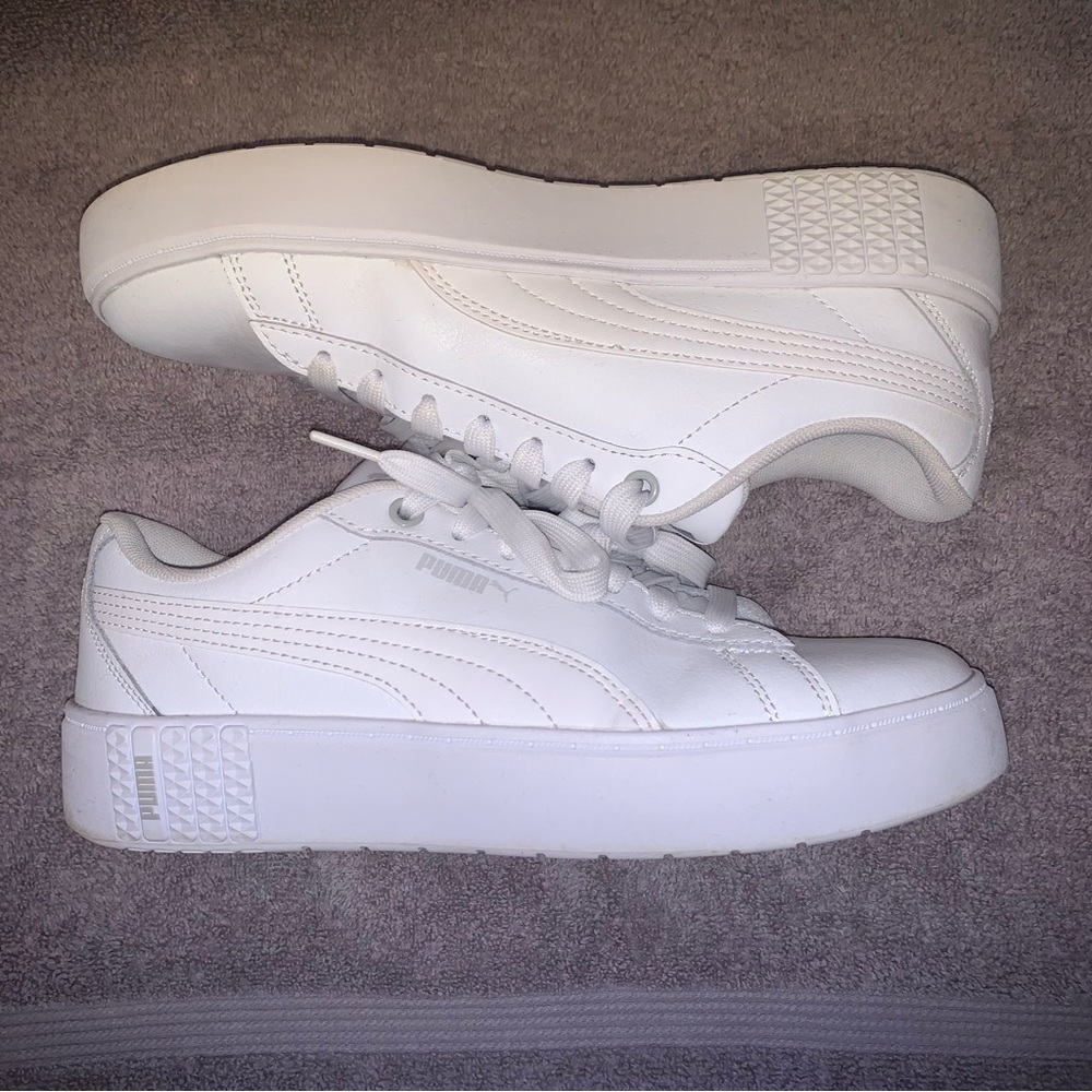 Puma Women's White Sneakers size 9
